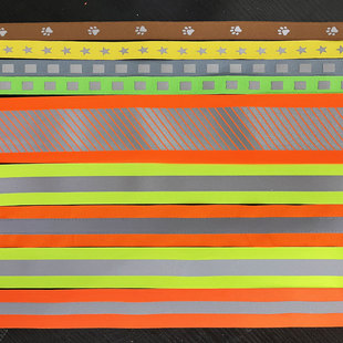 反光織帶可定制規(guī)格、顏色