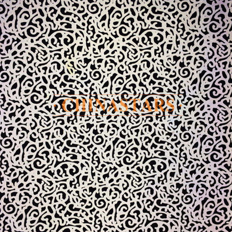 花式反光印花布6號圖