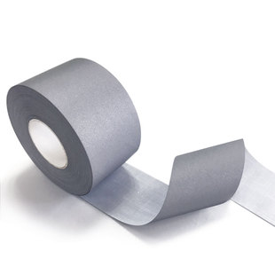 耐水洗、干洗亮銀TC反光布 亮度＞420