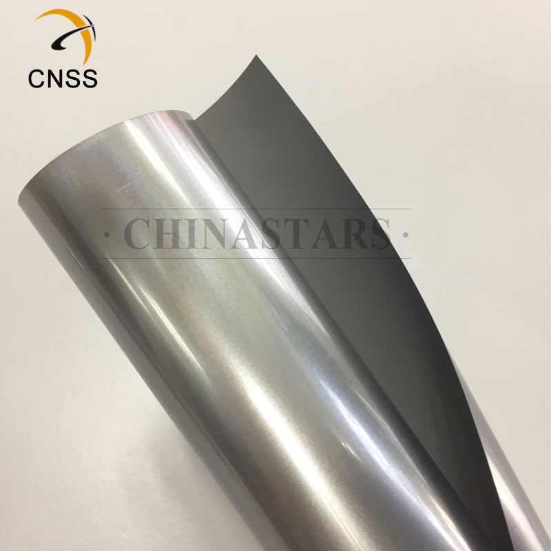 刻字高亮反光熱貼膜 用于服裝印反光字