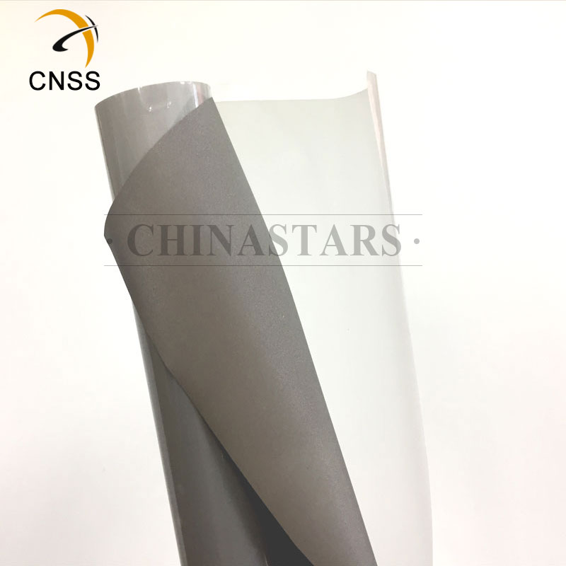 刻字高亮反光熱貼膜 用于服裝印反光字