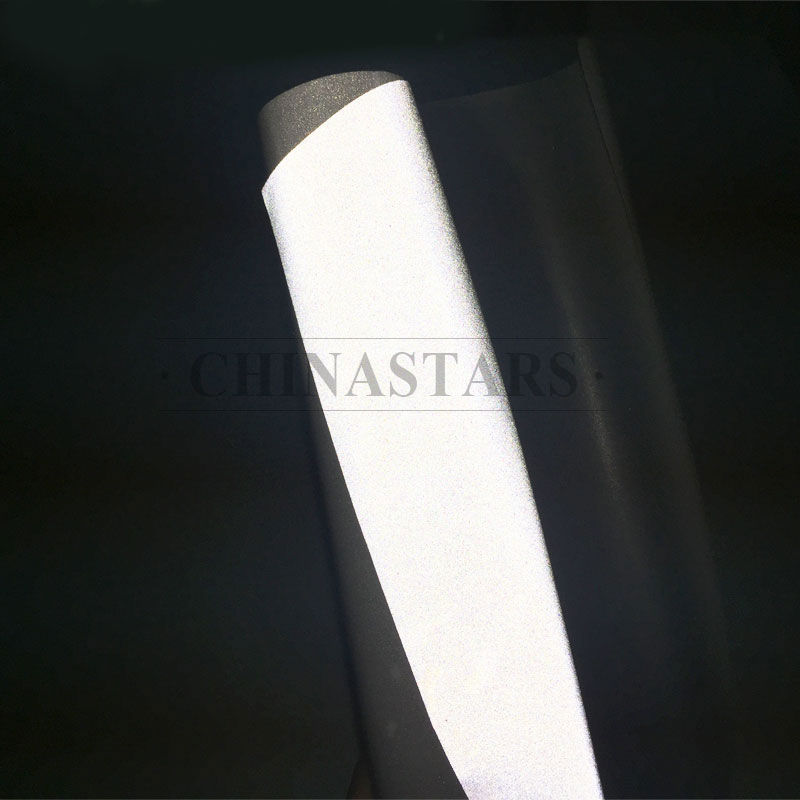 刻字高亮反光熱貼膜 用于服裝印反光字