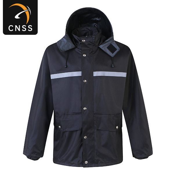 cnss反光雨衣雨褲套裝 分體休閑雨衣 時(shí)尚成人騎行雨衣