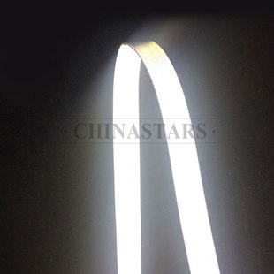 亮銀雙面反光彈力包邊帶