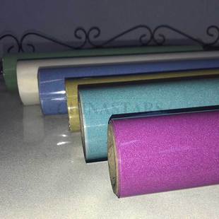 中亮彩色反光熱貼膜