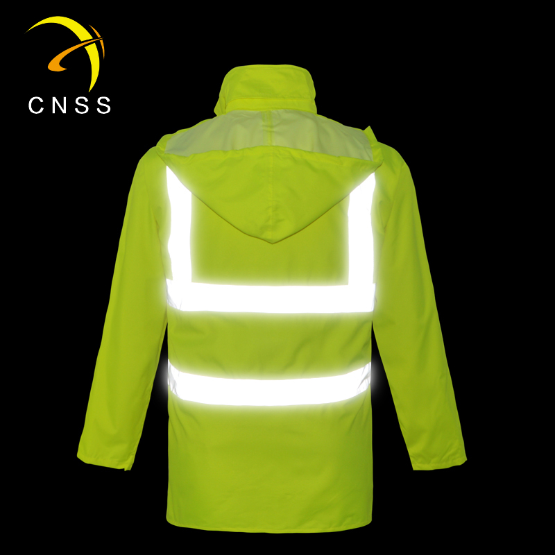 交通環(huán)衛(wèi)反光雨衣工作服
