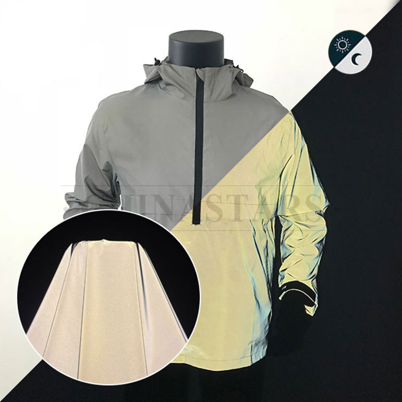 經(jīng)濟(jì)型高亮化纖反光布