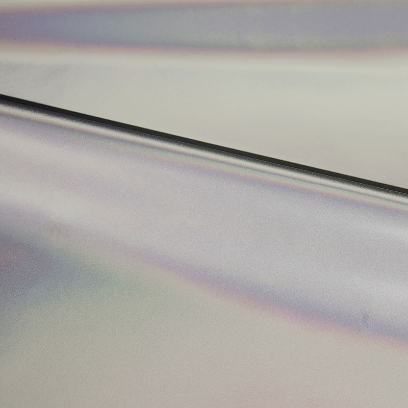 柔軟滌綸黑色反光布