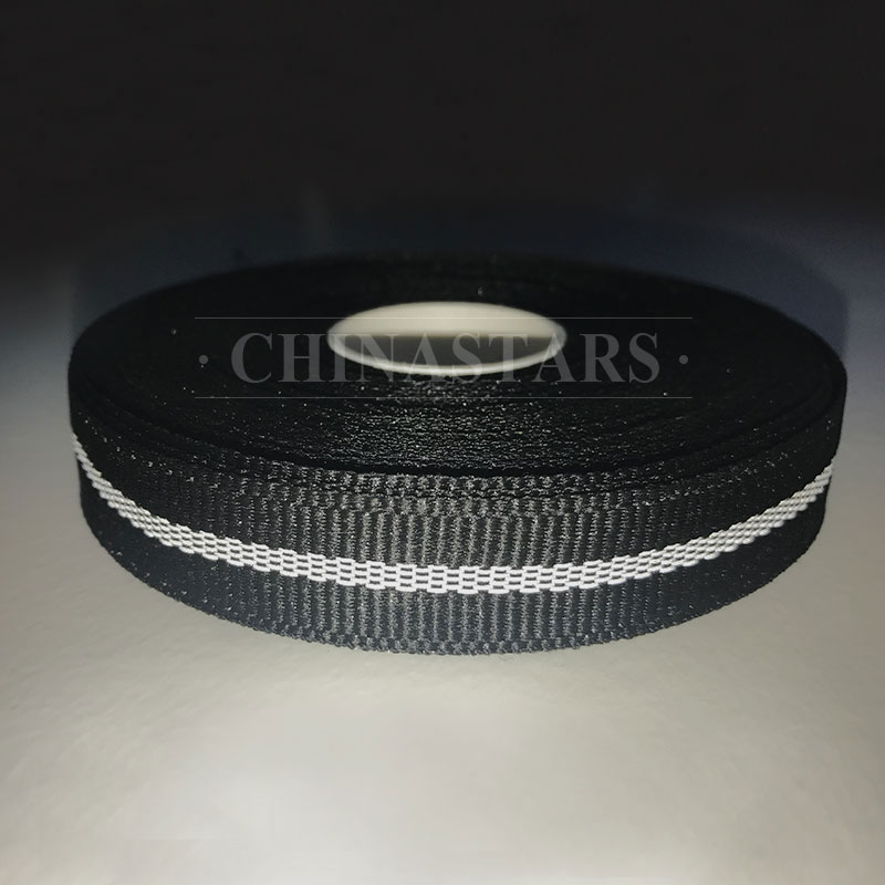 反光絲織帶提花 