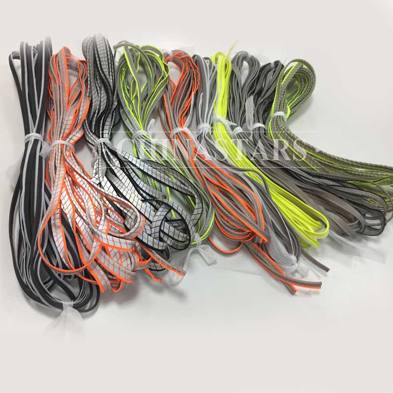 彩色反光包邊條 顏色可定制