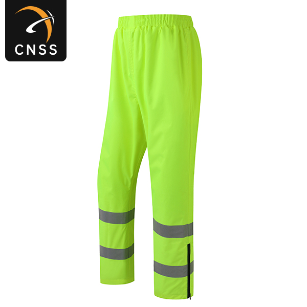 交通環(huán)衛(wèi)熒光黃反光安全雨褲