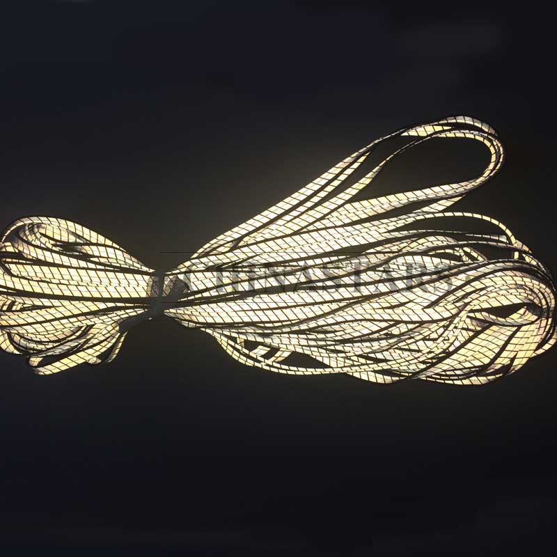 反光滾邊帶燙熱帖刻條