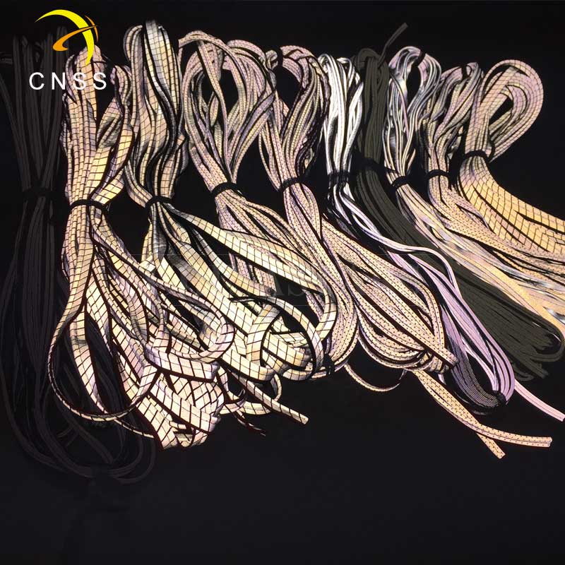 反光滾邊帶燙熱帖刻條