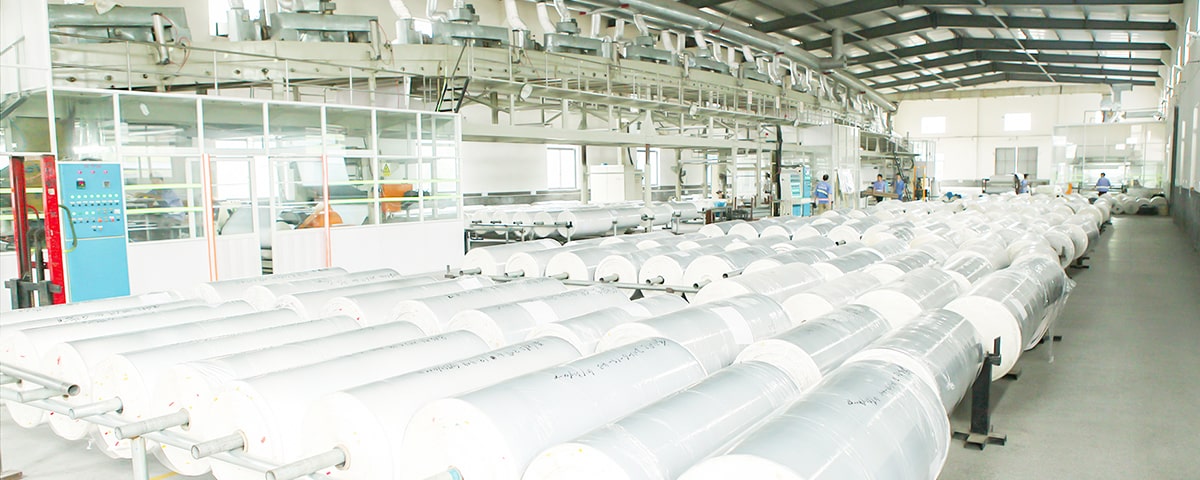 星華反光材料車(chē)間