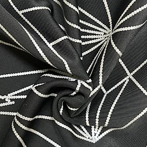 印花反光面料可定制花型