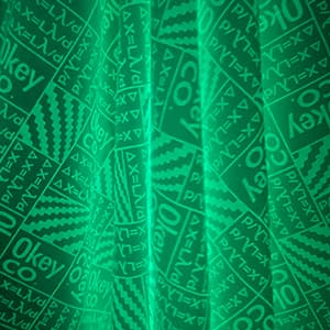 印花反光面料可定制花型