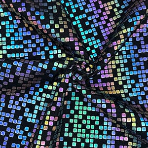 印花反光面料可定制花型