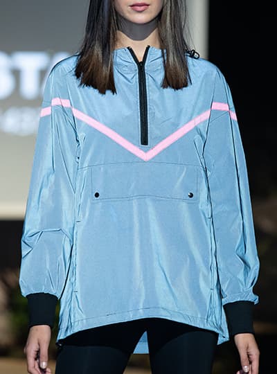 彩色夾克反光面料