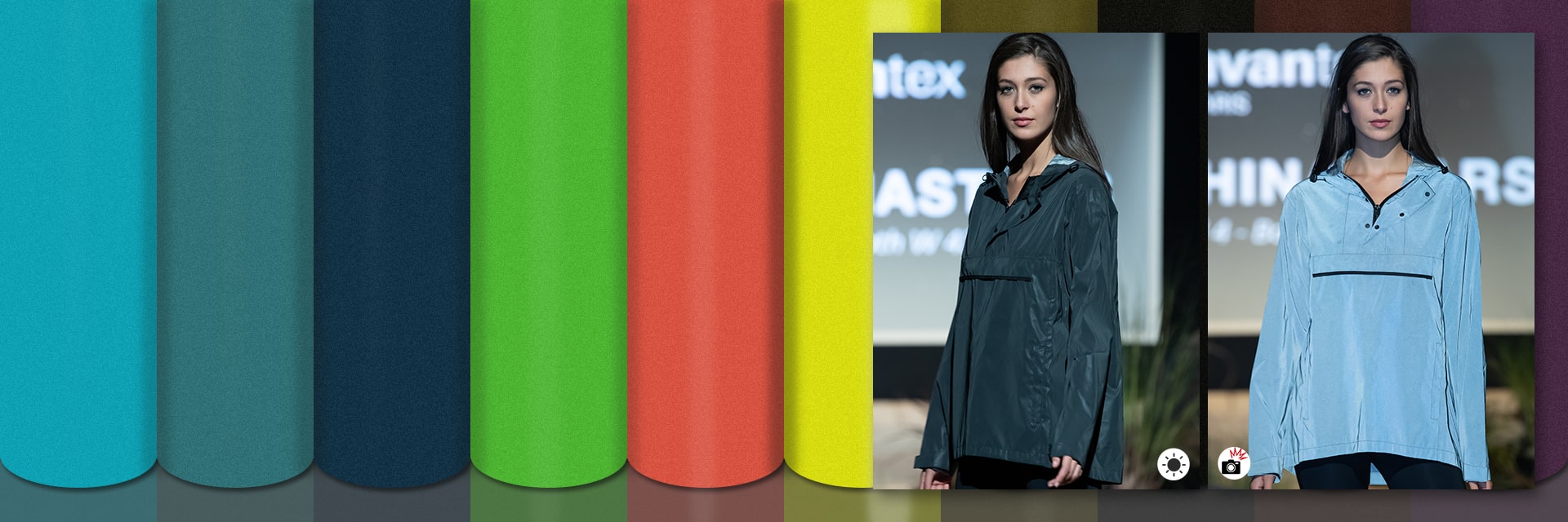 彩色反光面料服裝用反光布